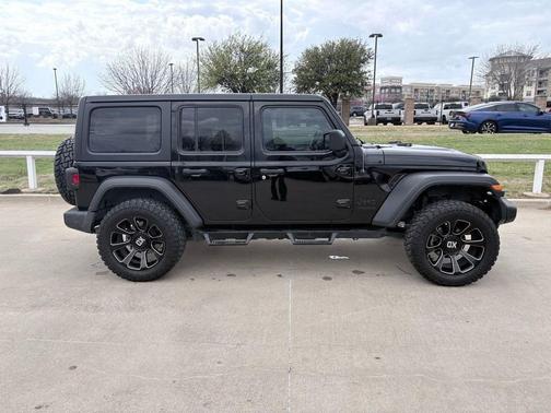 2020 Jeep Wrangler Unlimited Sport Altitude
