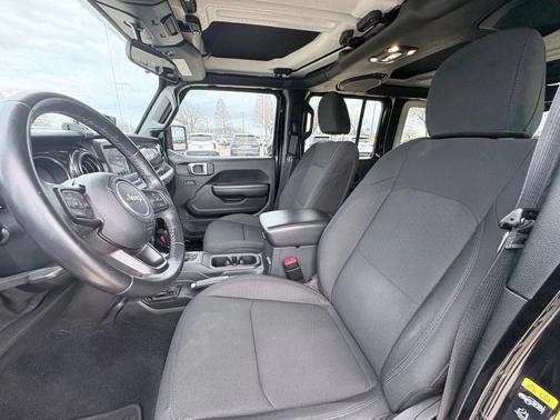 2020 Jeep Wrangler Unlimited Sport Altitude