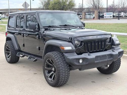 2020 Jeep Wrangler Unlimited Sport Altitude