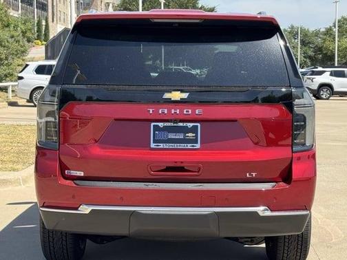 Radiant Red Tintcoat 2026 Chevrolet Tahoe LT