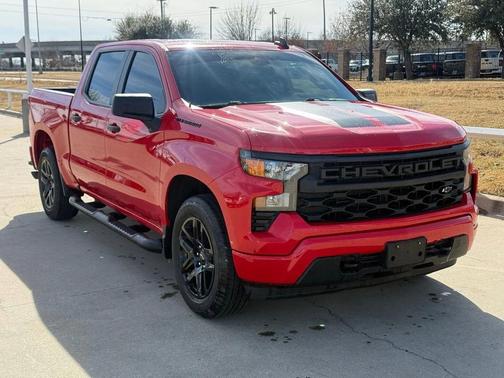 2022 Chevrolet Silverado 1500 Custom