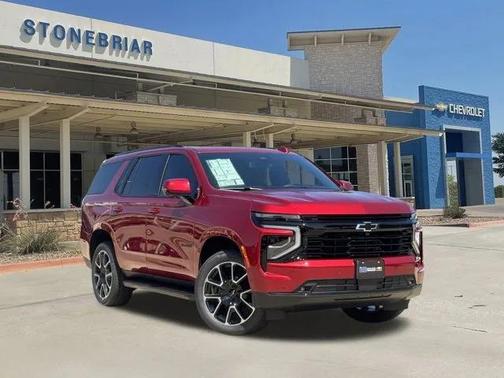 2026 Chevrolet Tahoe 2WD RST