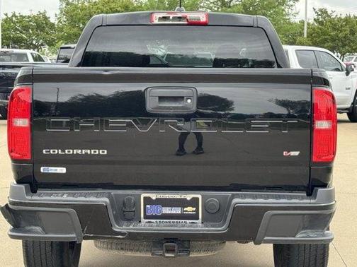Black 2021 Chevrolet Colorado WT