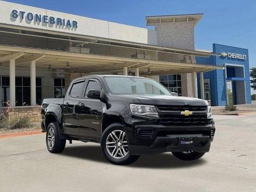 2021 Chevrolet Colorado WT