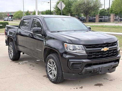 2021 Chevrolet Colorado WT