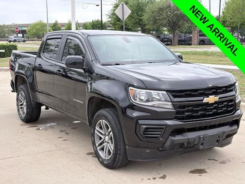 2021 Chevrolet Colorado WT