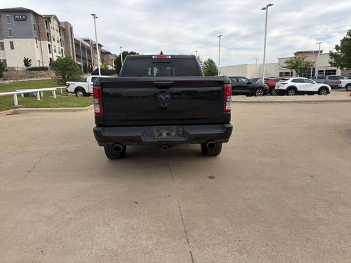 Diamond Black Crystal Pearlcoat 2023 RAM 1500 Lone Star