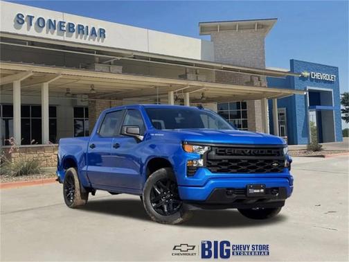 2026 Chevrolet Silverado 1500 Custom