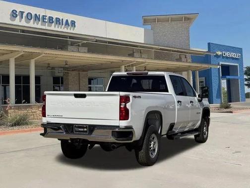 2026 Chevrolet Silverado 2500 WT