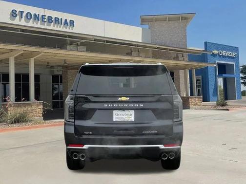 2025 Chevrolet Suburban Premier