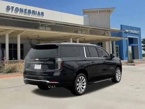 2025 Chevrolet Suburban Premier
