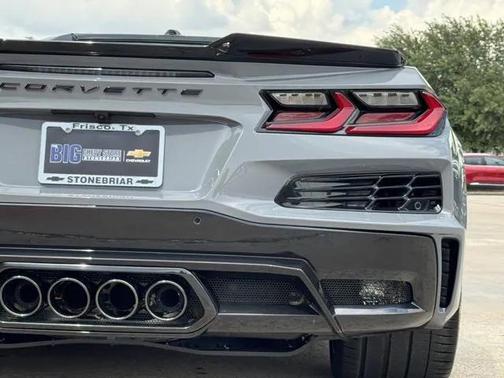 2025 Chevrolet Corvette Z06