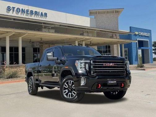 Onyx Black 2022 GMC Sierra 2500 AT4