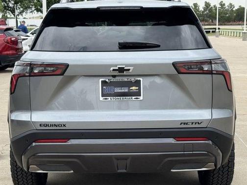 Sterling Gray Metallic 2026 Chevrolet Equinox FWD ACTIV