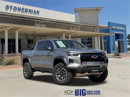 2026 Chevrolet Colorado ZR2