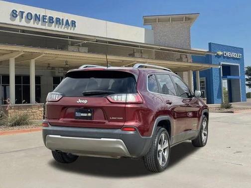 2019 Jeep Cherokee Limited
