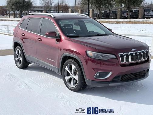 2019 Jeep Cherokee Limited