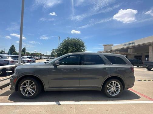Gray 2021 Dodge Durango GT Plus