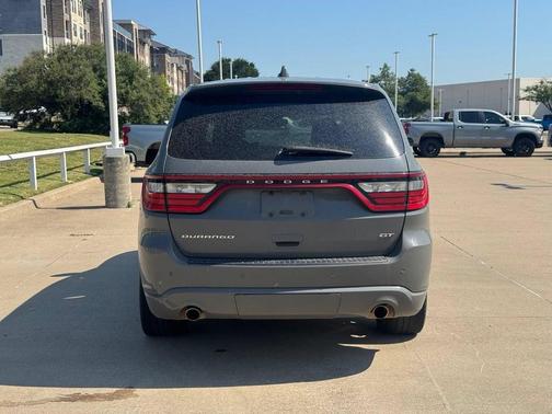 Gray 2021 Dodge Durango GT Plus