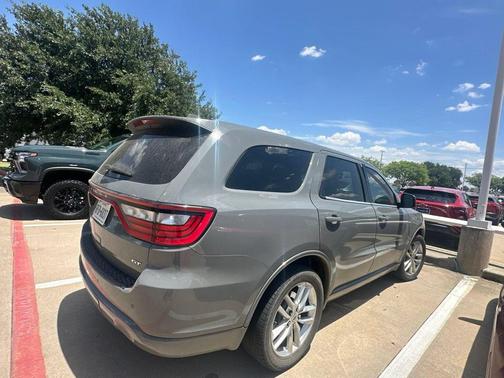 Gray 2021 Dodge Durango GT Plus