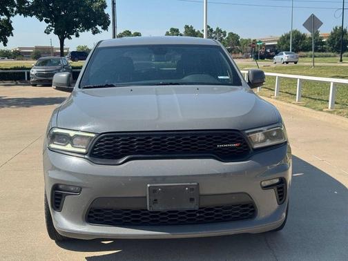 Gray 2021 Dodge Durango GT Plus