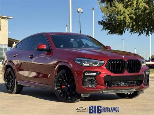 2021 BMW X6 xDrive40i