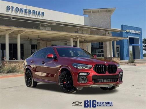 2021 BMW X6 xDrive40i