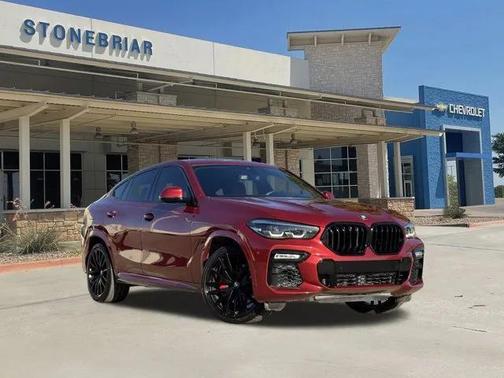 2021 BMW X6 xDrive40i