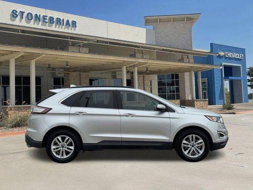 Ingot Silver Metallic 2018 Ford Edge SEL