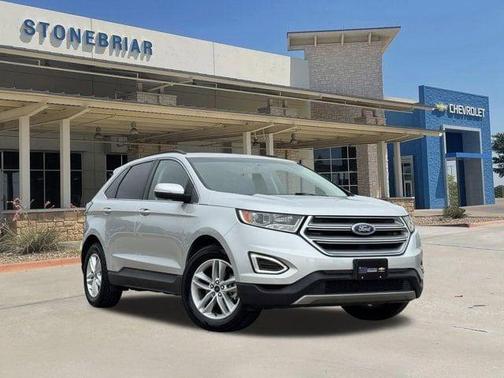 Ingot Silver Metallic 2018 Ford Edge SEL