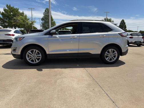 Ingot Silver Metallic 2018 Ford Edge SEL