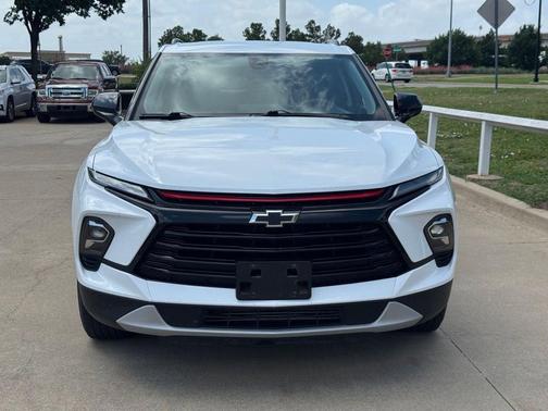 Summit White 2024 Chevrolet Blazer 2LT