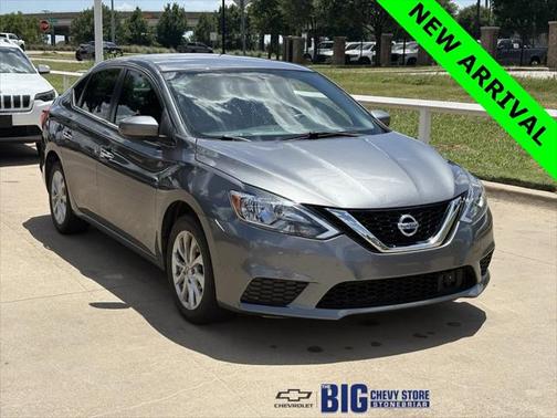 2018 Nissan Sentra SV