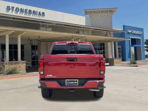Radiant Red Tintcoat 2026 Chevrolet Colorado LT
