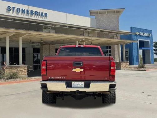 2018 Chevrolet Silverado 1500 1LT