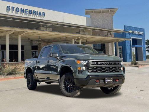 2026 Chevrolet Silverado 1500 Custom Trail Boss