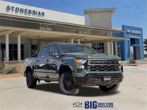 2026 Chevrolet Silverado 1500 Custom Trail Boss