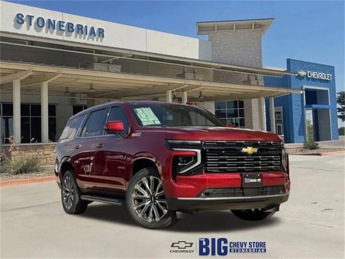 2026 Chevrolet Tahoe 4WD High Country