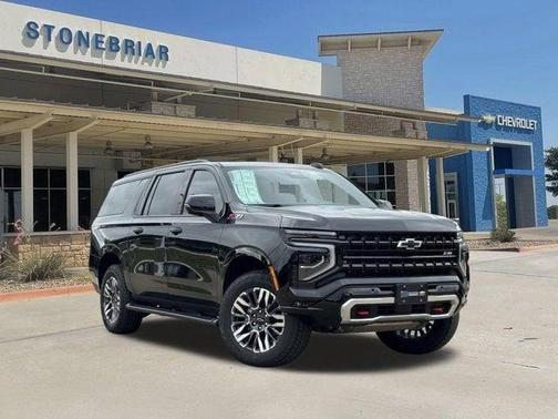 Black 2026 Chevrolet Suburban Z71, 4WD