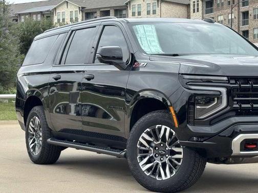 Black 2026 Chevrolet Suburban Z71, 4WD