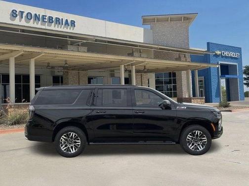 Black 2026 Chevrolet Suburban Z71, 4WD