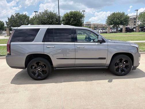Satin Steel Metallic 2020 Cadillac Escalade Premium Luxury