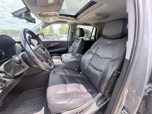 Satin Steel Metallic 2020 Cadillac Escalade Premium Luxury