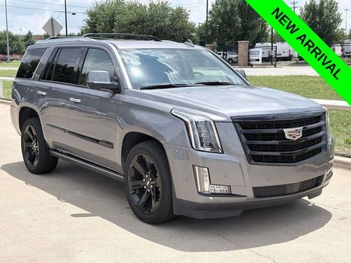 Satin Steel Metallic 2020 Cadillac Escalade Premium Luxury