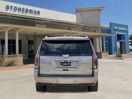 Satin Steel Metallic 2020 Cadillac Escalade Premium Luxury