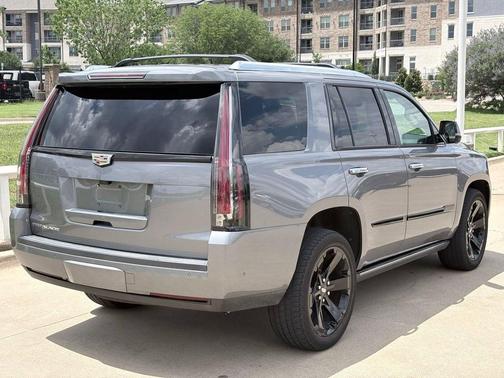 Satin Steel Metallic 2020 Cadillac Escalade Premium Luxury