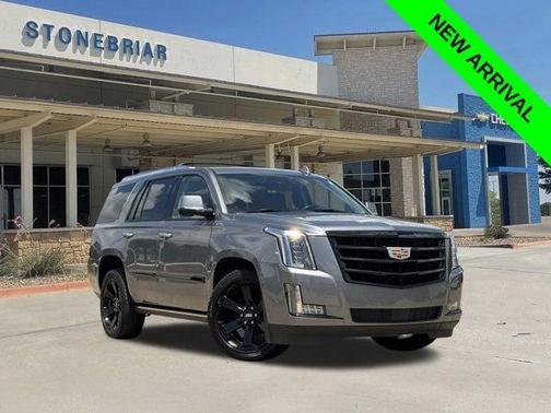 Satin Steel Metallic 2020 Cadillac Escalade Premium Luxury