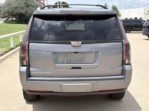 Satin Steel Metallic 2020 Cadillac Escalade Premium Luxury