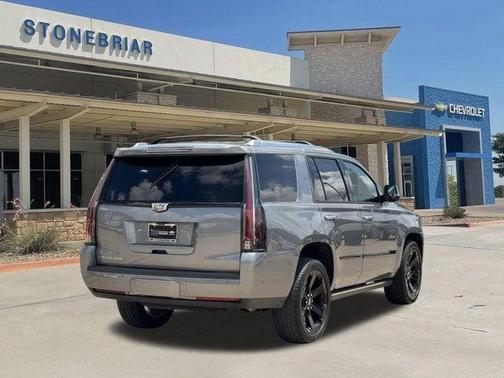 Satin Steel Metallic 2020 Cadillac Escalade Premium Luxury