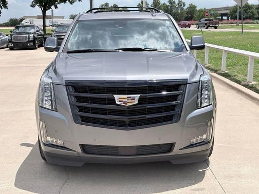 Satin Steel Metallic 2020 Cadillac Escalade Premium Luxury